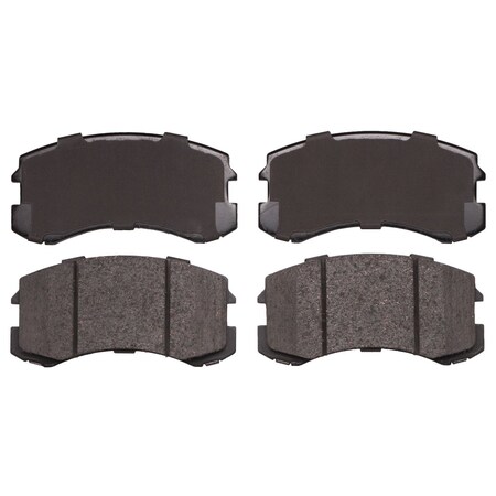 Advics 07-02 Mitsubishi Lancer:Front Disc Brake Pad, Ad0904 AD0904